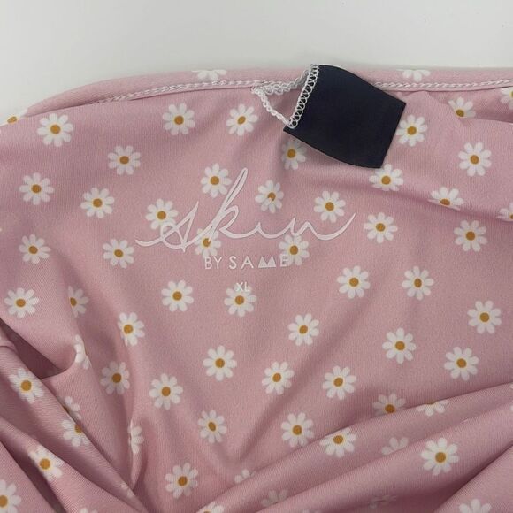 SAME Los Angeles The One Piece in Pink Daisy SZ XL - Picture 3 of 3